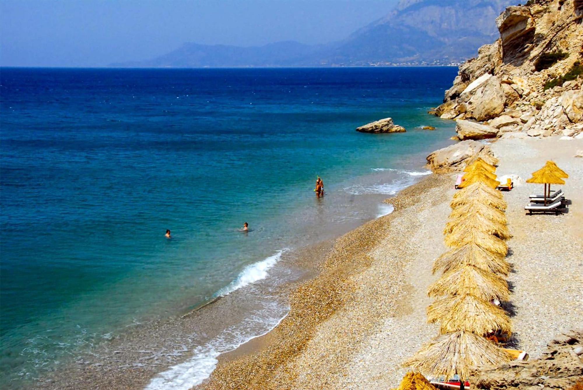 Samos Serenity - Classic Retreat Near The Koumeika